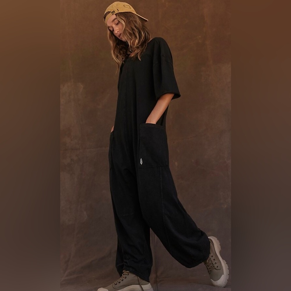 Free People Hot Shot Tee Onesie